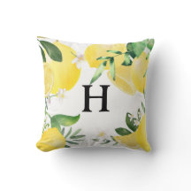Ursprünglicher Mit Monogramm Sommerlemon Garten Ge