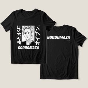 URSPRÜNGLICHER MOMOKOKOPF BW MIT SCHWARZEM BOLD-TE Tri-Blend SHIRT