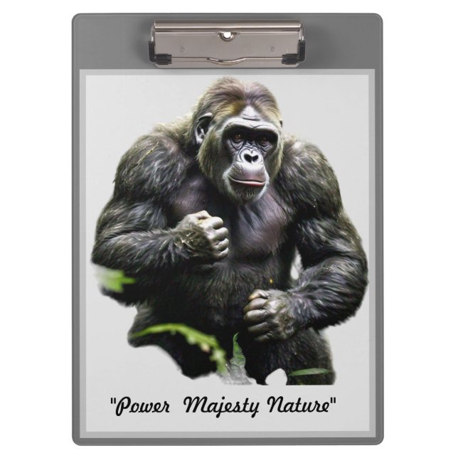 Ursprünglicher Power der Gorilla Klemmbrett (Vorderseite)