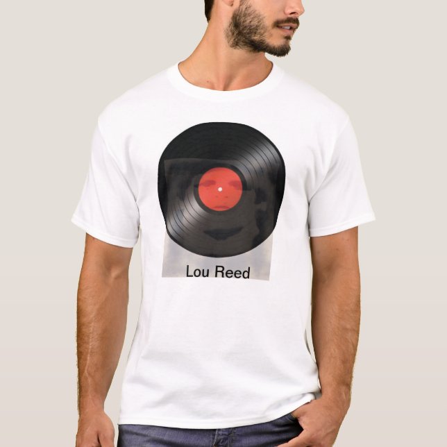 Ursprünglicher Reedentwurf Lou durch wenig Jack T-Shirt (Vorderseite)