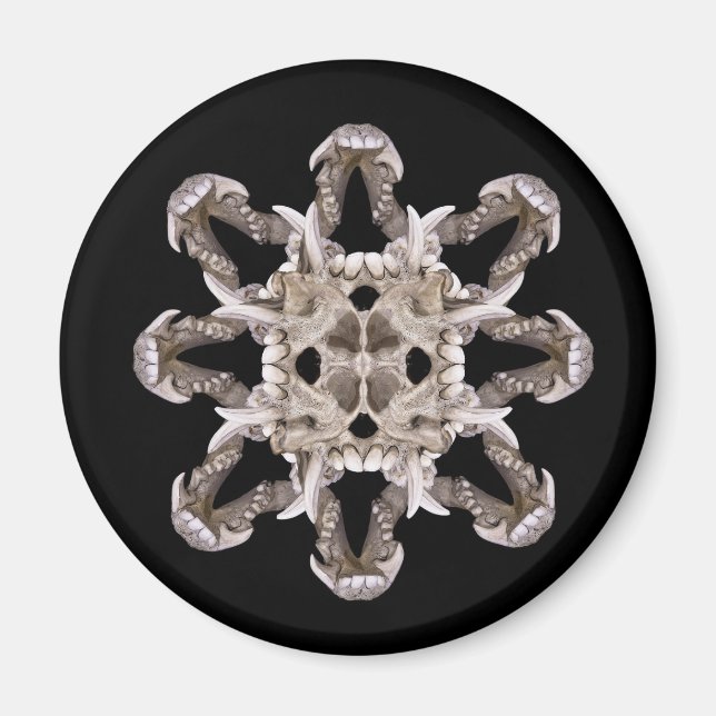 Ursprünglicher Schrei Magnet (Vorne)