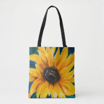 Ursprünglicher Sonnenblume-Druck auf