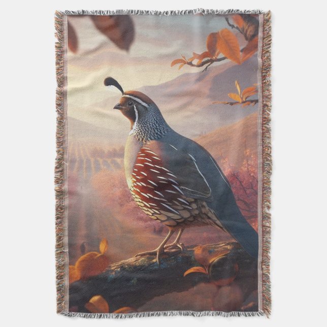 Ursprünglicher Watercolor Decke (Vorderseite Vertikal)