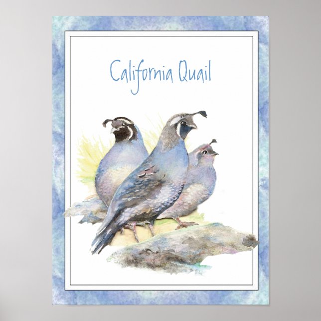 Ursprünglicher Watercolor Poster (Vorne)