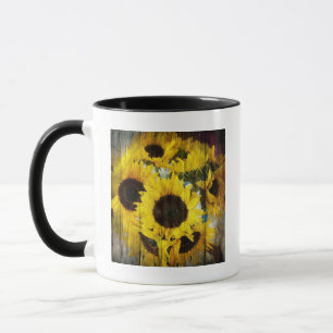 Ursprünglicher Western aus Stallholz Land Sonnenbl Tasse