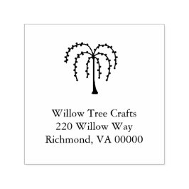 Ursprünglicher Willow Tree Permastempel