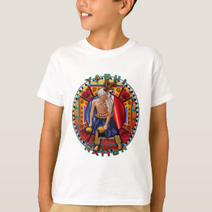 Ursprünglicher Yaqui Rotwild-Tänzerentwurf T-Shirt