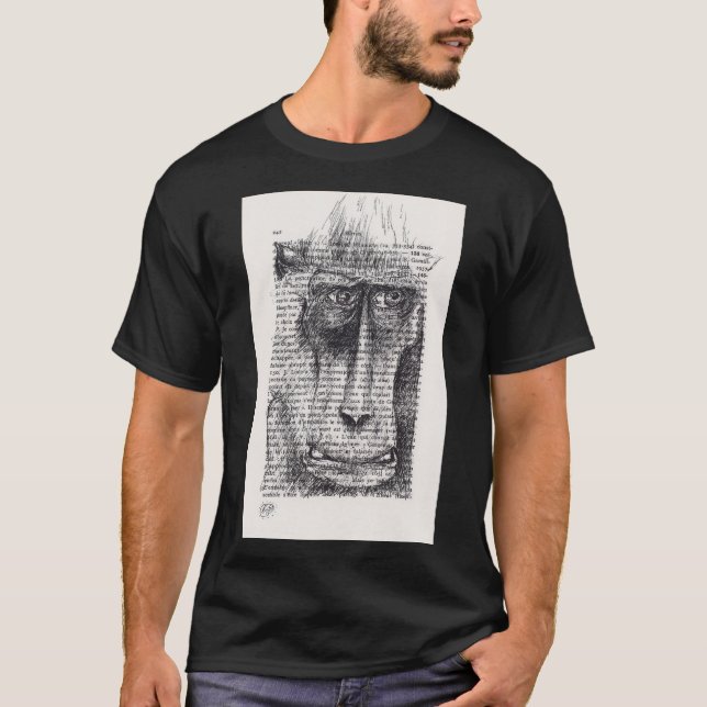 Ursprünglicher Zeichn der chinesischen Astrologie  T-Shirt (Vorderseite)