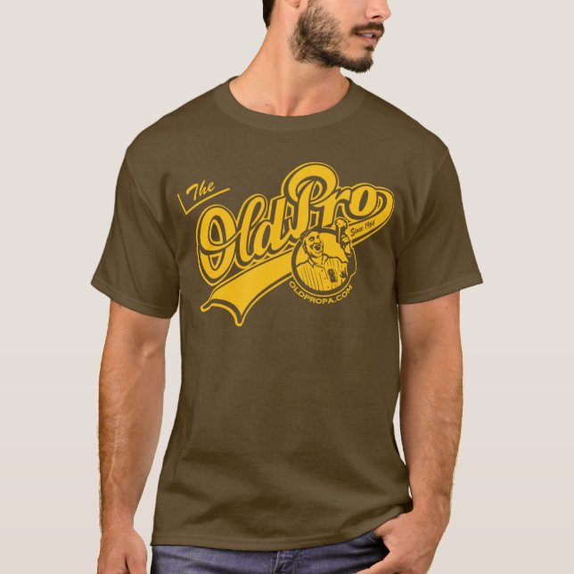 Ursprüngliches altes Pro (Goldrute) T-Shirt (Vorderseite)