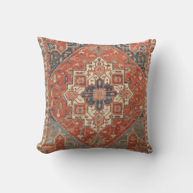 URSPRÜNGLICHES ANTIQUE-DESIGN KISSEN (Vorderseite)