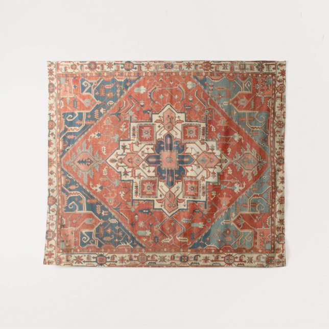 URSPRÜNGLICHES ANTIQUE-DESIGN WANDTEPPICH (Vorderseite (Horizontal))