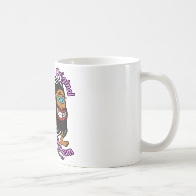 Ursprüngliches BarefootRunning.com Ken-Bobs Kaffeetasse (Rechts)