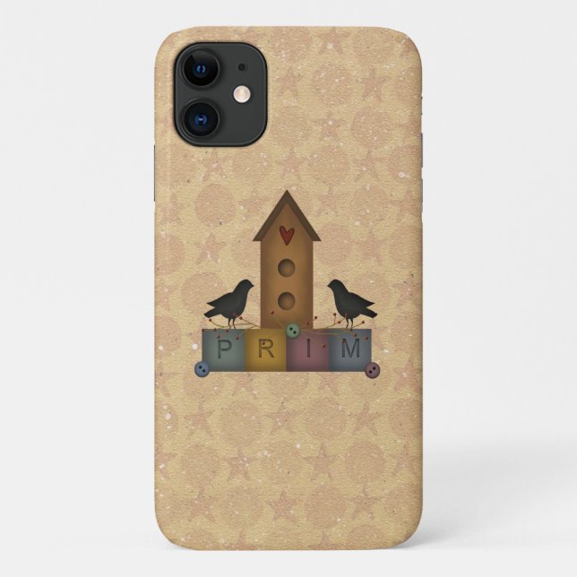 Ursprüngliches Birdhouse Case-Mate iPhone Hülle (Rückseite)