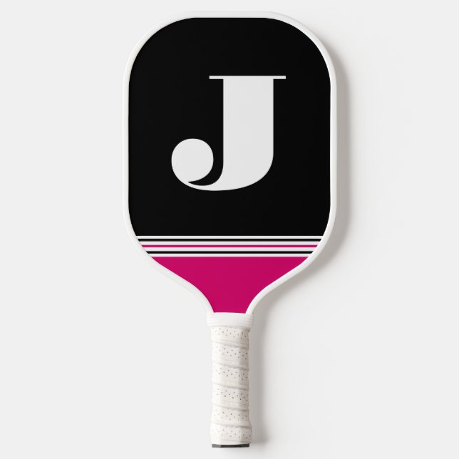 Ursprüngliches Black Pickleball Paddel Schläger (Vorderseite)