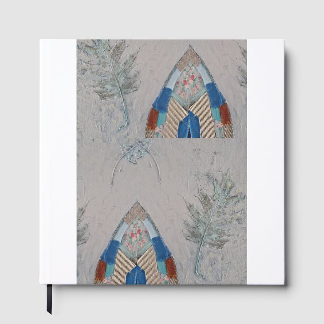 Ursprüngliches Blattdesign  Gästebuch (Vorderseite)