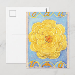 Ursprüngliches Chaos Hilma af Klint Postkarte