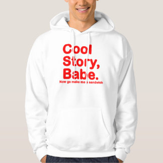URSPRÜNGLICHES cooles Geschichten-Baby gehen jetzt Hoodie