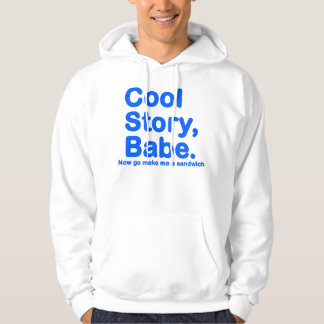 URSPRÜNGLICHES cooles Geschichten-Baby gehen jetzt Hoodie