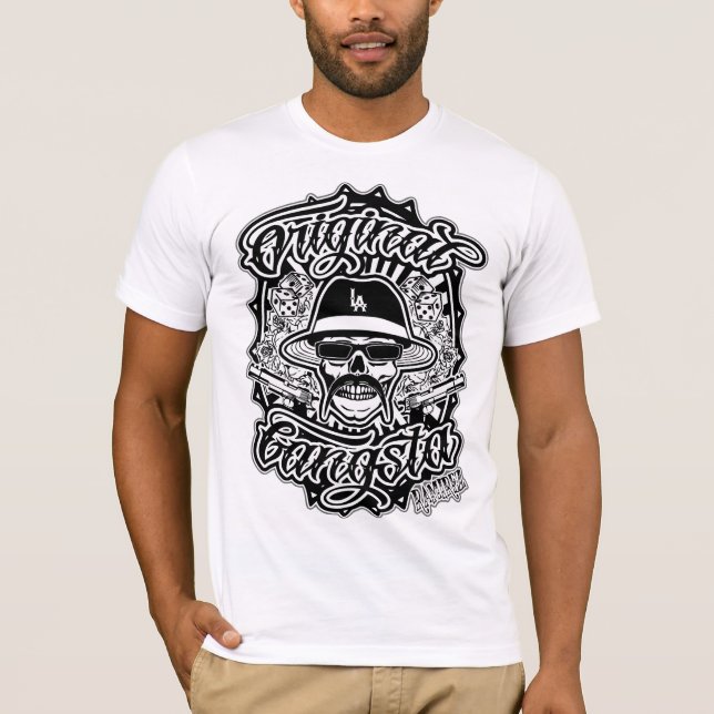 Ursprüngliches Gangsta BW Ramírez T-Shirt (Vorderseite)