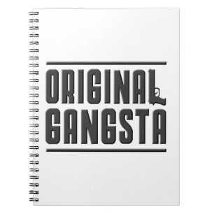 Ursprüngliches Gangsta Notizblock
