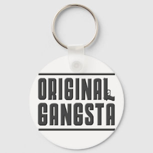 Ursprüngliches Gangsta Schlüsselanhänger