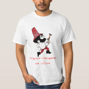 Ursprüngliches Gangsterod Jičína T-Shirt