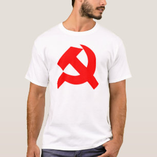 Ursprüngliches Hammer und Sichel die Sowjetunion T-Shirt