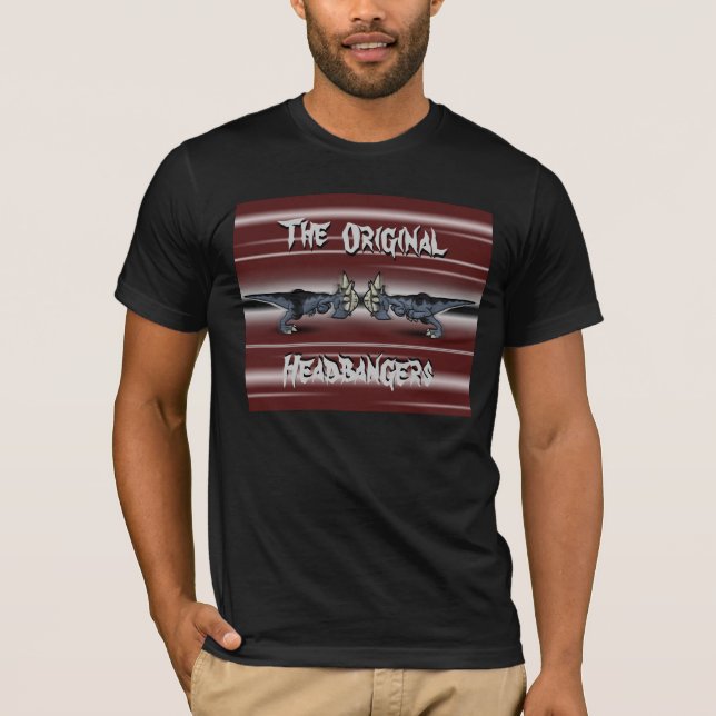 Ursprüngliches Headbangers-Shirt T-Shirt (Vorderseite)