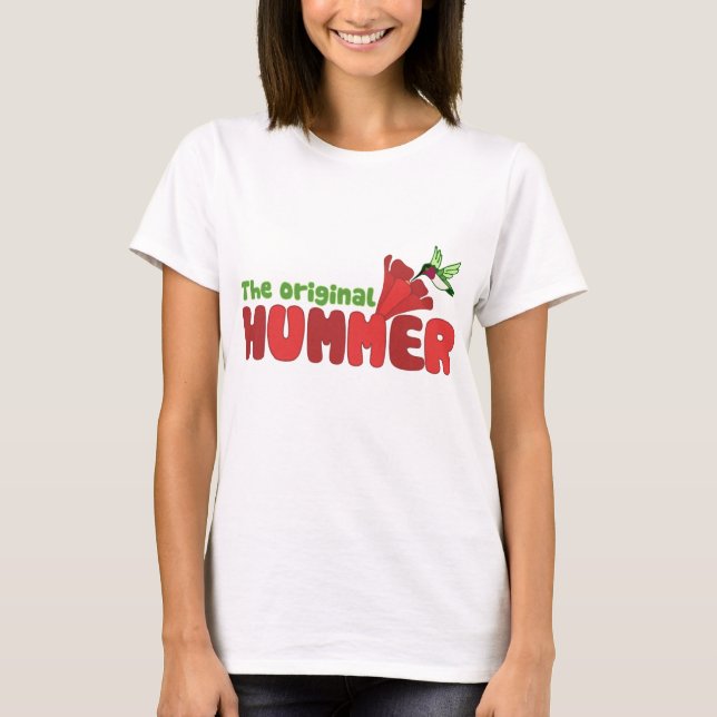Ursprüngliches Hummer T-Shirt (Vorderseite)