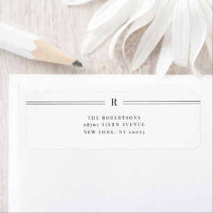 Ursprüngliches klassisches Hochzeitrücksendesiegel