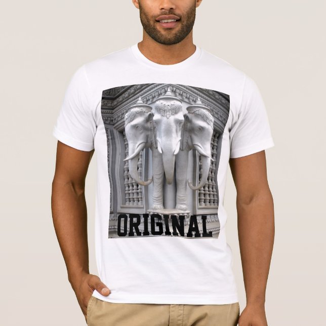 Ursprüngliches Laos T-Shirt (Vorderseite)