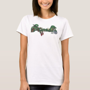 Ursprüngliches Licht Criminalz Schlange 01 T-Shirt