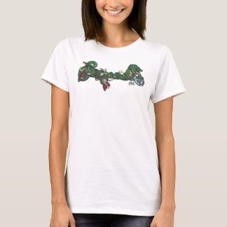 Ursprüngliches Licht Criminalz Schlange 01 T-Shirt
