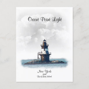 URSPRÜNGLICHES LICHT - New York Postkarte