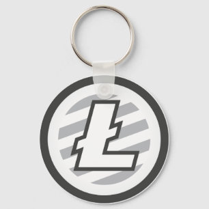 Ursprüngliches Litecoin Schlüsselanhänger