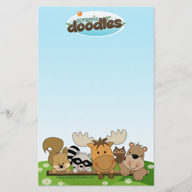 Ursprüngliches Logo-Briefpapier Briefpapier (Vorderseite)