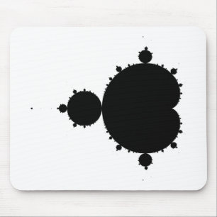 Ursprüngliches Mandelbrot Set 01 - Fraktal Mousepad
