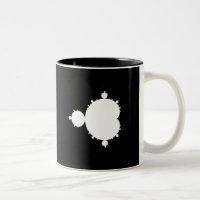 Ursprüngliches Mandelbrot Set 02 - Fraktal-Tasse