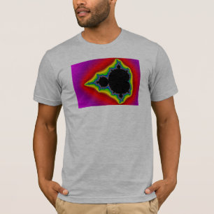 Ursprüngliches Mandelbrot Set 04 - Fraktal T-Shirt