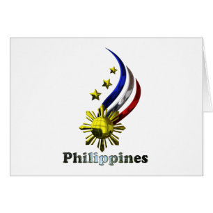 Ursprüngliches philippinisches Logo. Mabuhay