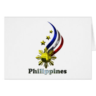 Ursprüngliches philippinisches Logo. Mabuhay