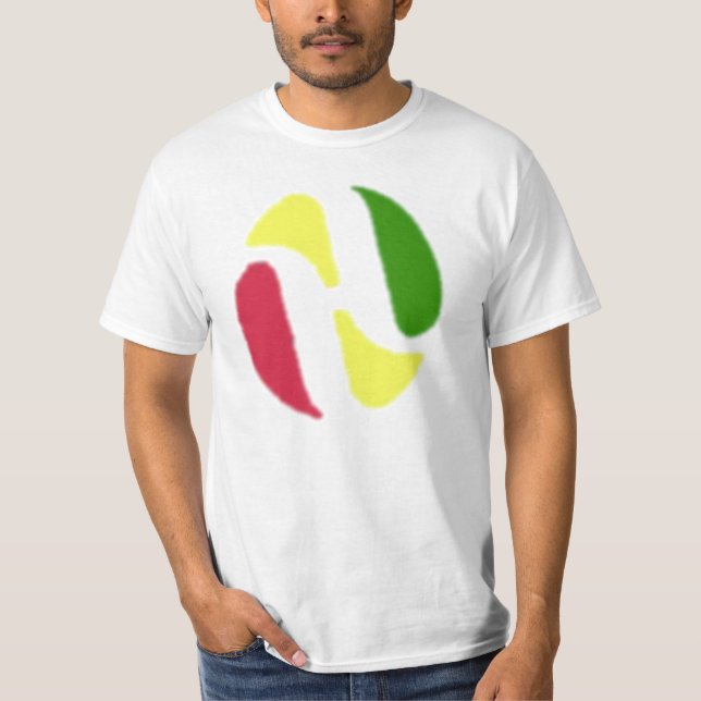 Ursprüngliches Rasta T-Shirt (Vorderseite)