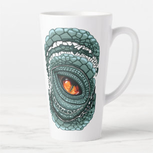 Ursprüngliches Reptilien-Raubtier-Auge Milchtasse