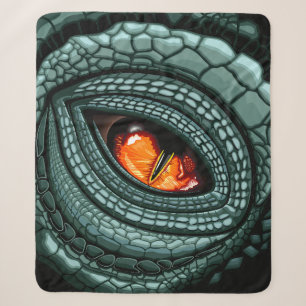 Ursprüngliches Reptilien-Raubtier-Auge Sherpadecke