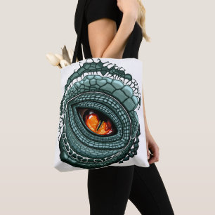 Ursprüngliches Reptilien-Raubtier-Auge Tasche