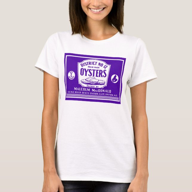Ursprüngliches Retro Kap-bretonischer T-Shirt (Vorderseite)