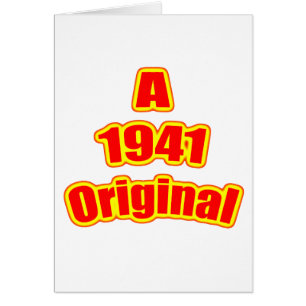 Ursprüngliches Rot 1941