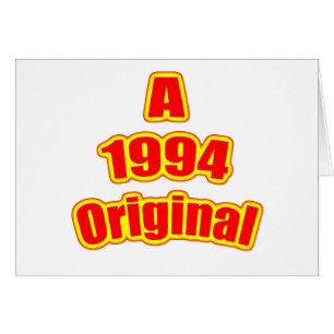 Ursprüngliches Rot 1994