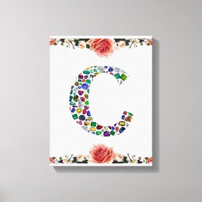 Ursprüngliches Schreiben C Leinwanddruck (Vorderseite)