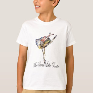 Ursprüngliches Swan See-Ballett durch T-Shirt